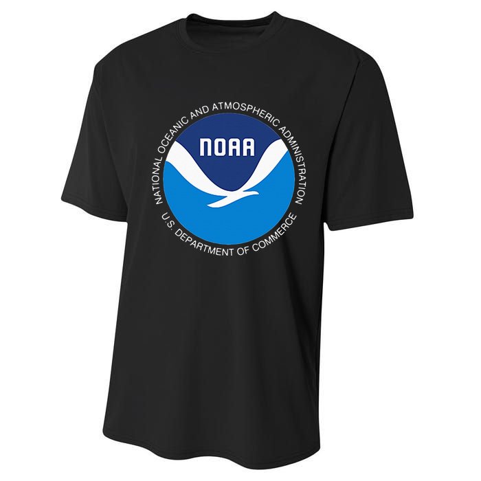 NOAA National Oceanic And Atmospheric Administration Performance Sprint T-Shirt