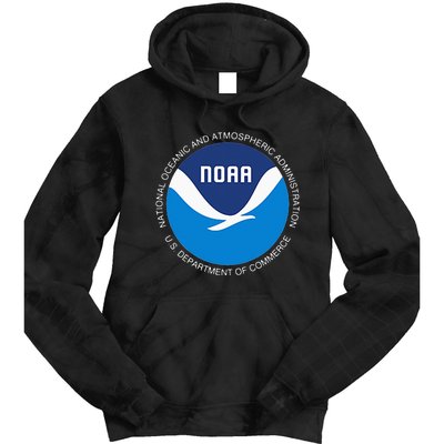 NOAA National Oceanic And Atmospheric Administration Tie Dye Hoodie