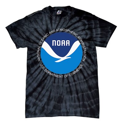 NOAA National Oceanic And Atmospheric Administration Tie-Dye T-Shirt