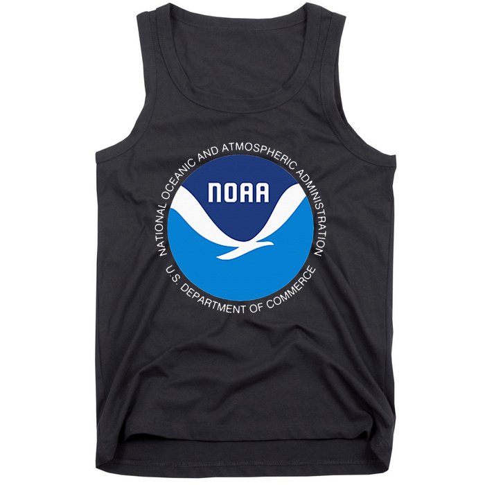 NOAA National Oceanic And Atmospheric Administration Tank Top