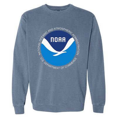 NOAA National Oceanic And Atmospheric Administration Garment-Dyed Sweatshirt