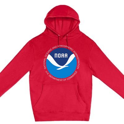 NOAA National Oceanic And Atmospheric Administration Premium Pullover Hoodie