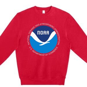 NOAA National Oceanic And Atmospheric Administration Premium Crewneck Sweatshirt