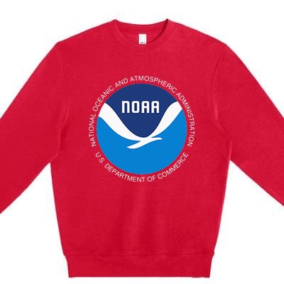 NOAA National Oceanic And Atmospheric Administration Premium Crewneck Sweatshirt