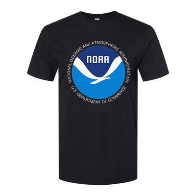 NOAA National Oceanic And Atmospheric Administration Softstyle CVC T-Shirt