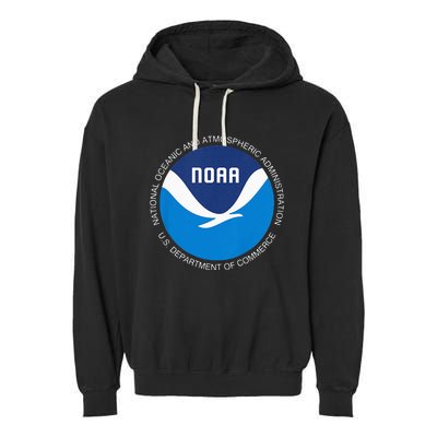 Noaa National Oceanic And Atmospheric Administration Garment-Dyed Fleece Hoodie