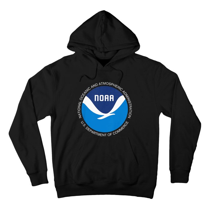 Noaa National Oceanic And Atmospheric Administration Hoodie