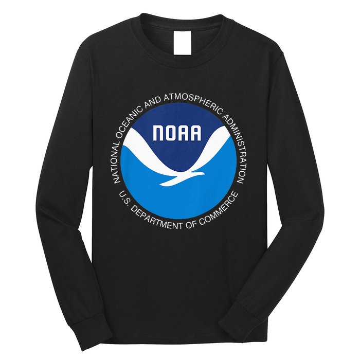 Noaa National Oceanic And Atmospheric Administration Long Sleeve Shirt