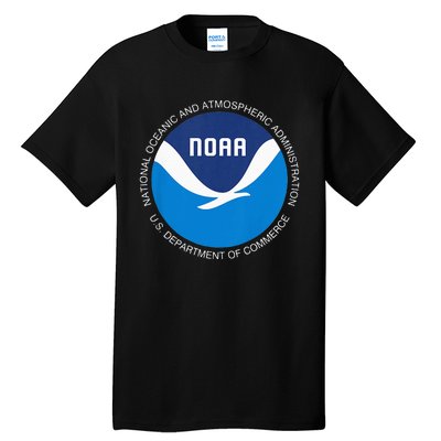 Noaa National Oceanic And Atmospheric Administration Tall T-Shirt