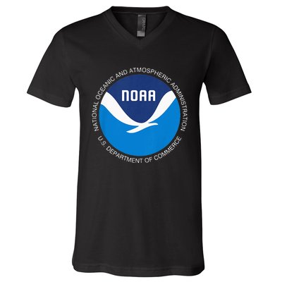 Noaa National Oceanic And Atmospheric Administration V-Neck T-Shirt