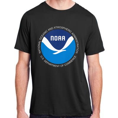 Noaa National Oceanic And Atmospheric Administration Adult ChromaSoft Performance T-Shirt