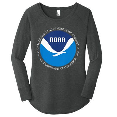 Noaa National Oceanic And Atmospheric Administration Women's Perfect Tri Tunic Long Sleeve Shirt