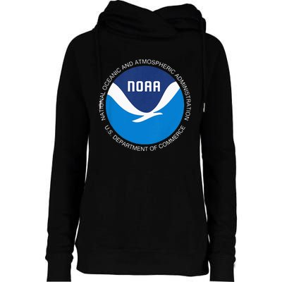 Noaa National Oceanic And Atmospheric Administration Womens Funnel Neck Pullover Hood