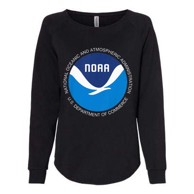 Noaa National Oceanic And Atmospheric Administration Womens California Wash Sweatshirt