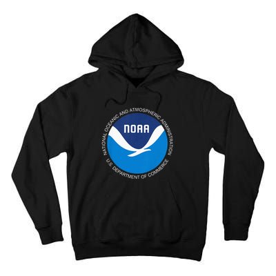 Noaa National Oceanic And Atmospheric Administration Tall Hoodie