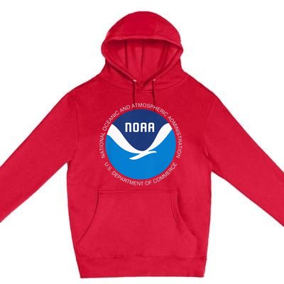 Noaa National Oceanic And Atmospheric Administration Premium Pullover Hoodie