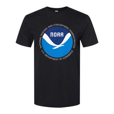 Noaa National Oceanic And Atmospheric Administration Softstyle CVC T-Shirt