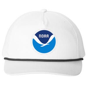 Noaa National Ocean And Atmospheric Management Snapback Five-Panel Rope Hat