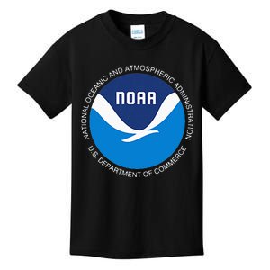 Noaa National Ocean And Atmospheric Management Kids T-Shirt