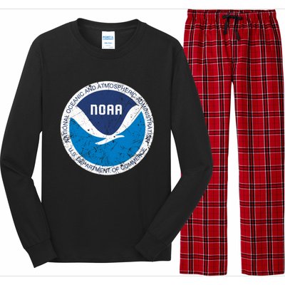 Noaa National Oceanic And Atmospheric Administration Long Sleeve Pajama Set