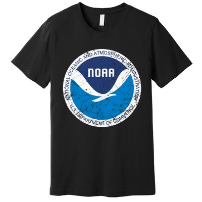 Noaa National Oceanic And Atmospheric Administration Premium T-Shirt