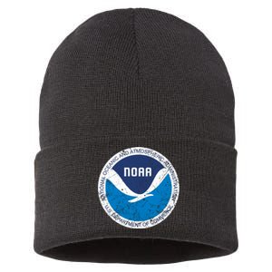 Noaa National Oceanic And Atmospheric Administration Sustainable Knit Beanie