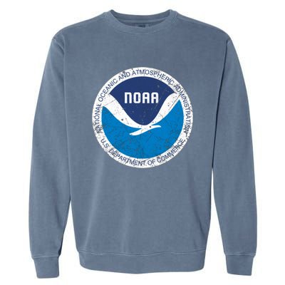 Noaa National Oceanic And Atmospheric Administration Garment-Dyed Sweatshirt