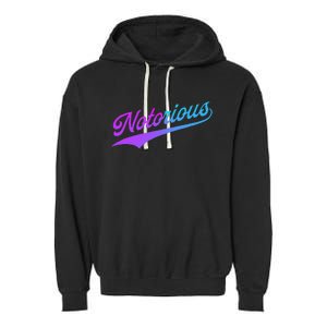 Notorious Garment-Dyed Fleece Hoodie