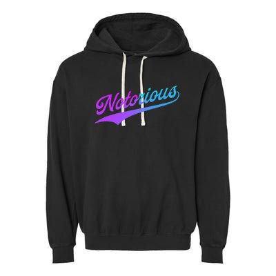 Notorious Garment-Dyed Fleece Hoodie