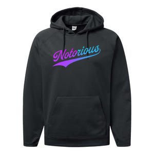 Notorious Performance Fleece Hoodie