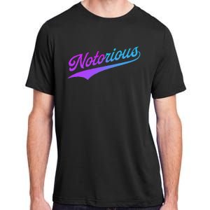 Notorious Adult ChromaSoft Performance T-Shirt