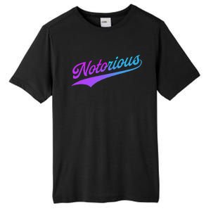 Notorious Tall Fusion ChromaSoft Performance T-Shirt