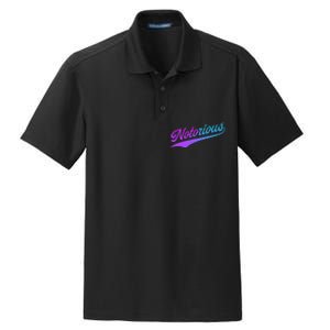 Notorious Dry Zone Grid Polo