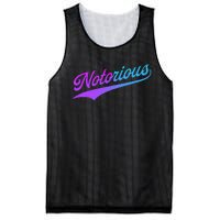 Notorious Mesh Reversible Basketball Jersey Tank