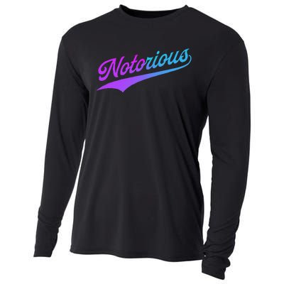 Notorious Cooling Performance Long Sleeve Crew