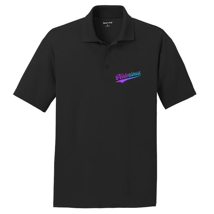 Notorious PosiCharge RacerMesh Polo