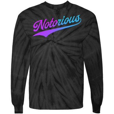 Notorious Tie-Dye Long Sleeve Shirt