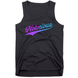 Notorious Tank Top