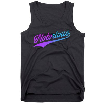 Notorious Tank Top