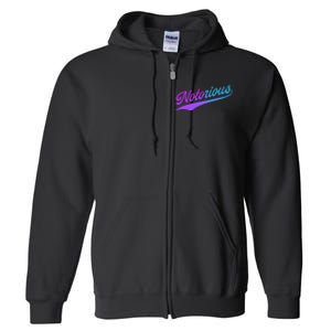 Notorious Full Zip Hoodie