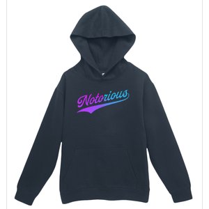 Notorious Urban Pullover Hoodie