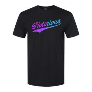 Notorious Softstyle CVC T-Shirt