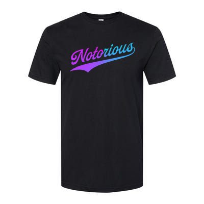 Notorious Softstyle CVC T-Shirt