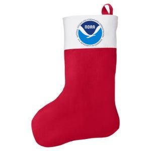 Noaa National Oceanic And Atmospheric Administration Felt Holiday Christmas Stocking