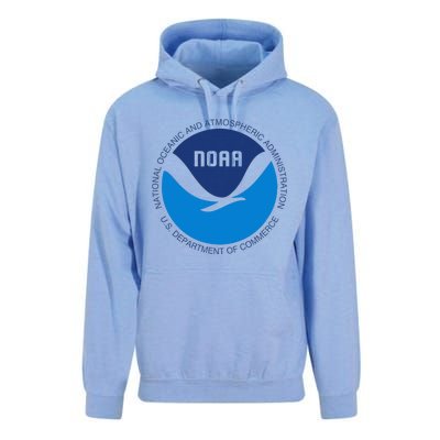 Noaa National Oceanic And Atmospheric Administration Unisex Surf Hoodie