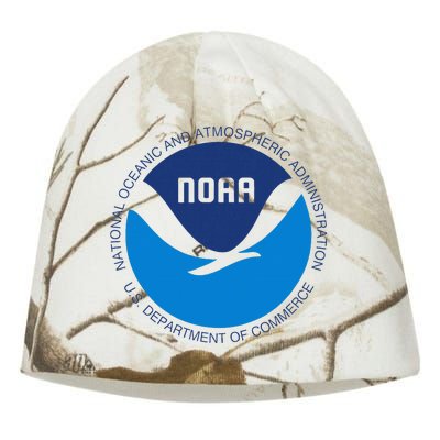 Noaa National Oceanic And Atmospheric Administration Kati - Camo Knit Beanie