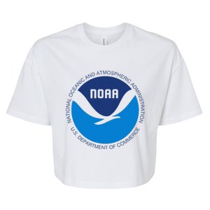 Noaa National Oceanic And Atmospheric Administration Bella+Canvas Jersey Crop Tee