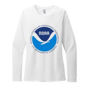 Noaa National Oceanic And Atmospheric Administration Womens CVC Long Sleeve Shirt