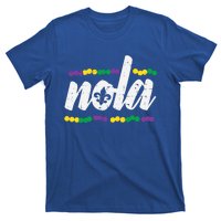 Nola New Orleans Louisiana Jester Funny Mardi Gras Carnival Gift T-Shirt