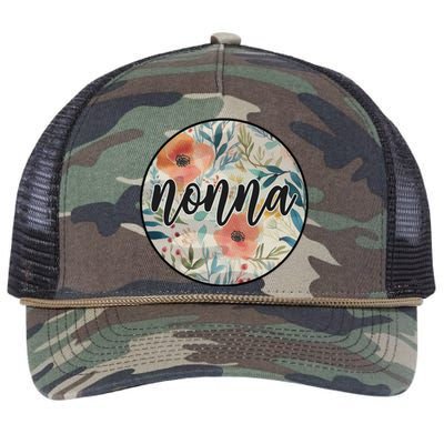 Nonna Retro Rope Trucker Hat Cap